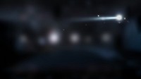 Blurred lights, dark desktop wallpaper background