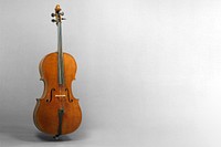 Violin, music instrument image with copy space