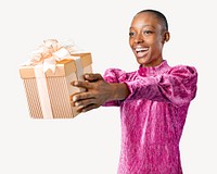 Holiday special gifting isolated image