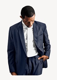 Suit & shirt mockup, businessman apparel psd