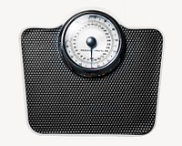 Weight scale, isolated object