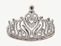 Tiara isolated object psd
