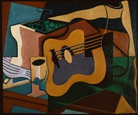 Still Life with Guitar