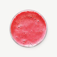 Red smoothie image graphic psd