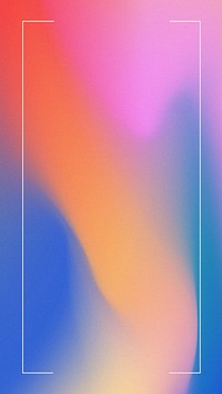 Colorful iPhone wallpaper, gradient aesthetic 