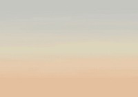 Gradient sunset aesthetic background