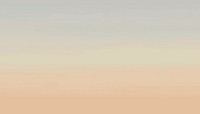 Gradient sunset aesthetic background