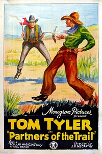 Poster of Partners of the Trail (1931)