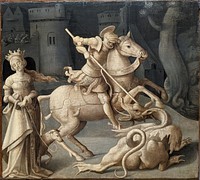 Saint George and the Dragon 