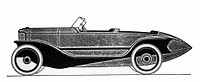 Selve 8/40 PS Sport, type SL 40, 1924