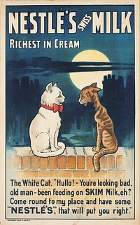 William True - Nestlé's Swiss Milk.