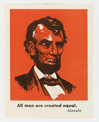 Heroes Day Posters- Lincoln - NARA