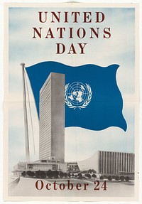 U.N. Day Poster - NARA