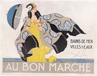 Reproduction of a poster by René Vincent