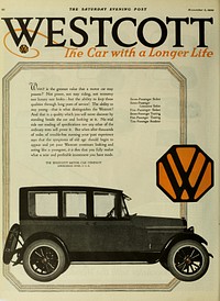 Westcott - The Car with a Longer Life, 1920Identifier: saturdayeveningp1933unse (find matches)Title: The Saturday evening postYear: 1839 (1830s)Authors:Subjects:Publisher: Philadelphia : G. GrahamContributing Library: University of Illinois Urbana-ChampaignDigitizing Sponsor: University of Illinois Urbana-ChampaignView Book Page: Book ViewerAbout This Book: Catalog EntryView All Images: All Images From BookClick here to view book online to see this illustration in context in a browseable online version of this book.Text Appearing Before Image:HAT is the greatest value that a motor car maypossess? Not power, not easy riding, not economynor luxury nor looks—but the ability to keep thesequalities through long years of service! The ability tostay young -that is what distinguishes the Westcott!And that is a quality which you will never discover bystanding beside the car and looking at it. No trialride nor reading of specifications nor any other of theordinary tests will prove it. But when after thousandsof miles of trouble-free running your past experiencesays that the symptoms of old age should begin toappear and yet your Westcott continues looking andacting like a youngster, it is then that you fully realizewhat a wise and profitable investment you have made. THE WESTCOTT MOTOR CAR COMPANYSPRINGFIELD, OHIO, U. S. A. Seven-Passenger SedanSeven - Passenger Limousine SedanFive-Passenger SedanSeven-Passenger TouringFive - Passenger TouringTwo-Passenger RoadsterText Appearing After Image:THE SATURDAY EVENING POST (Concluded from Page 78) need to be the slaves of the treaty. Theparliament may ratify it with or withoutchange, but the government had no rightto sign it. Among what might be called moderatedemocrats there are two shades of opinion. I think the agreement is good as it;tands, said a democrat to me, but whenthe Medjliss meets I shall be in favor ofsome modification. Even if there are nochanges to be made, the agreement is bet-ter than any practical solution we can offer.Possibly there is a danger to our independ-ence in the fact that the counselors arepractically all to be English, and, becauseof our sources of national life, the army andthe proposed railroad will be in the handsof an outside nation. But our present sit-uation is so poor that we should allow thatagreement if we can thus guarantee theprobability of reform in Persia. We oughtto encourage the entry of foreign capital ifwe can see that no combination of foreignPowers crushes us in fact if not in lNote About ImagesPlease note that these images are extracted from scanned page images that may have been digitally enhanced for readability - coloration and appearance of these illustrations may not perfectly resemble the original work.