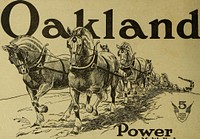 Identifier: utahfarmerdevot1219utah_0 (find matches)Title: The Utah Farmer : Devoted to Agriculture in the Rocky Mountain RegionYear: 1913 (1910s)Authors: Utah State Agricultural College. Extension ServiceSubjects: Agriculture Farmers Farm management Farm produce Farmers' spousesPublisher: Lehi and Salt Lake City, Ut. CoContributing Library: University of Illinois Urbana-ChampaignDigitizing Sponsor: University of Illinois Urbana-ChampaignView Book Page: Book ViewerAbout This Book: Catalog EntryView All Images: All Images From BookClick here to view book online to see this illustration in context in a browseable online version of this book.Text Appearing Before Image:uring the day. Ifhay of this class is fed, it is all rightto feed a considerable quantity ofcorn for grain. The feeds which are generally fedin this section may be divided intotwo classes. The first includes those lacking in protein. They are usedmainly to produce fat and do nothave protein enough for milkproduction. In this class wehave -corn, corn fodder, timothy hay,straw, millet, and sorghum. Thesecond class of feeds includes thosewhich contain more protein to supplythe food necessary to produce milk.In this class we have clover, cowpeaand alfalfa hay, bran, oats, cottonseed and linseed meal. A good dailyration will include feeds from both ofthese classes and it is impossible tomake a suitable ration by feedingthose in the first class only. A good ration for a cow producingfrom 24 to 28 pounds of milk per day.would be all she would eat of cloveror alfalfa hay and for grain from 6 toS pounds of mixtures of bran, oataand barley. 32 (544) THE UTAH FARMER SATURDAY, MARCH 18, 1916 landText Appearing After Image:rower -Multiplied OAKLAND Power means tremendous reserve for thehard places—the mi&hty pull that takes the careasily through deep sand or mud and up the steephills without laboring or straining. Reserve power also means that in ordinary driving your car is run-ning easily—not &ivin& its greatest effort. This insures longer lifefor the motor and every part of the car. It means economy of gaso-line and oil. It means confidence and satisfaction for the driver. Let the nearest Oakland dealer demonstrate the Oakland of yourchoice. Write for Catalog. Oakland Motor Company, Pontiac Michigan The Oakland 6 — $ 7 9 5 f ob. Pontiac With all its strength and power, wei&hs only 2100pounds, fully equipped, ready for the road. Built forfive people. Also in Roadster body. The Oakland 8 — $1585 f.o.b. Pontiac With hifch speed motor, 73 h. p. Astonishing flexibil-ity and economy. Built for seven with room for more. The Oakland 4 —$1050 f.o.b. Pontiac With hi&h speed motorNote About ImagesPlease note that these images are extracted from scanned page images that may have been digitally enhanced for readability - coloration and appearance of these illustrations may not perfectly resemble the original work.