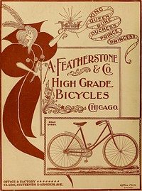 Identifier: wheelcy18211896121897newy (find matches)Title: The Wheel and cycling trade reviewYear: 1888 (1880s)Authors:Subjects: Cycling Bicycles CyclistsPublisher: New York : Wheel and Cycling Trade ReviewContributing Library: Smithsonian LibrariesDigitizing Sponsor: Smithsonian LibrariesView Book Page: Book ViewerAbout This Book: Catalog EntryView All Images: All Images From BookClick here to view book online to see this illustration in context in a browseable online version of this book.Text Appearing Before Image:ou.Send us your requirements. £ THE SNELL CYCLE FITTINGS CO., Toledo, Ohio. ^ ^— Kindly mention The Wheel. —» ^lUiUMiiumiUiiiiUiuakimiUiUiUMiiUiUiUiumiUiUiiuuiiuumiUiuiuiUiUiiuuiUiUiUMUUiu^ ;s November 6 1*596.Text Appearing After Image:THE WHEEL HREsS, P. P. Pkial, 7» Warren St., New York. Kindly mention The Wheel when writing.Note About ImagesPlease note that these images are extracted from scanned page images that may have been digitally enhanced for readability - coloration and appearance of these illustrations may not perfectly resemble the original work.