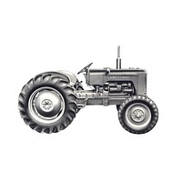 Valmet 33 was the first Valmet diesel tractor. Engine was three-cylinder with water cooling, wet cylinder-liners and direct injection.