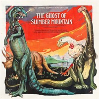 Poster for the 1918 film The Ghost of Slumber Mountain.