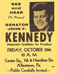 Kennedy Poster