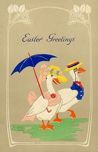 Title: "Easter Greetings."