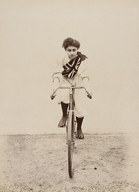 [Collection Jules Beau. Photographie sportive] : T. 2. Année 1896 / Jules Beau : F. 27. Madame Grace, anglaise;