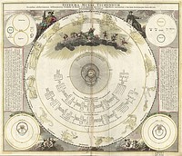 Appears in his Grosser Atlas uber die gantze Welt. Nurnberg, 1716. Available also through the Library of Congress Web site as a raster image. LC copy imperfect: Discoloration along fold line. Bottom edge and center fold repaired with cardboard on verso.