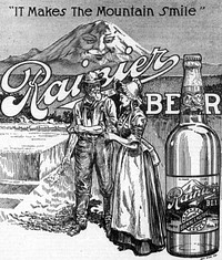 Seattle Brewing and Malting Company, 1912 advert in The Seattle Republican newspaper.