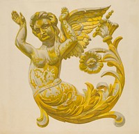 American 20th Century, Cherub, 1935-1942, NGA 29309