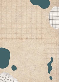 Abstract beige paper background, grid patterned design