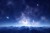 Night sky  landscape