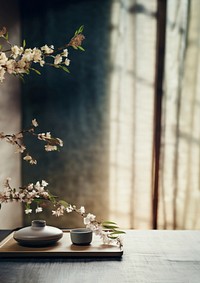 close up photo of a Japanese Tea Ceremony.  