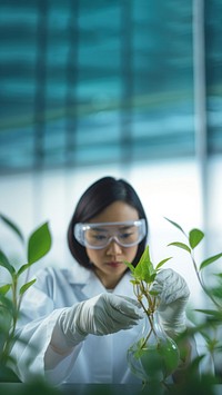 close up photo of modern crop science.  