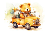 Car vehicle travel cute. AI generated Image by rawpixel.