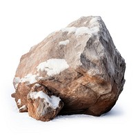Mineral rock white background ammunition. AI generated Image by rawpixel.