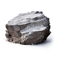 Rock mineral white background accessories. AI generated Image by rawpixel.
