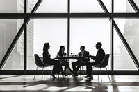 Furniture meeting table chair. 