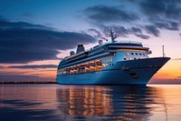 a photo of cruise ship.  