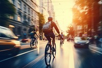 Cycling sports bicycle vehicle. AI generated Image by rawpixel.