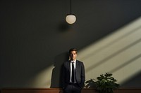 A company CEO portrait lighting adult. 