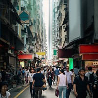 Street architecture cityscape building. 