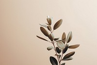 Botanica plant leaf art. AI generated Image by rawpixel.