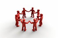Teamwork hand togetherness cooperation. AI generated Image by rawpixel.