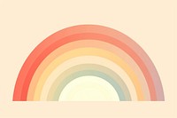 Rainbow arch backgrounds pattern art. 