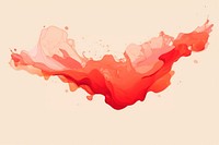 Red liquid strain backgrounds art splattered. AI generated Image by rawpixel.