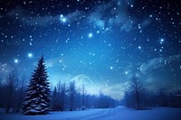 Christmas outdoor sky night outdoors landscape astronomy. 