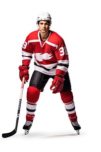 Hockey player sports helmet white background. AI generated Image by rawpixel.