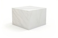 Square marble podium stand white simplicity. AI generated Image by rawpixel.