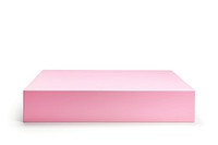 Square pink podium stand furniture box. AI generated Image by rawpixel.