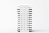 Apartment architecture building city. AI generated Image by rawpixel.